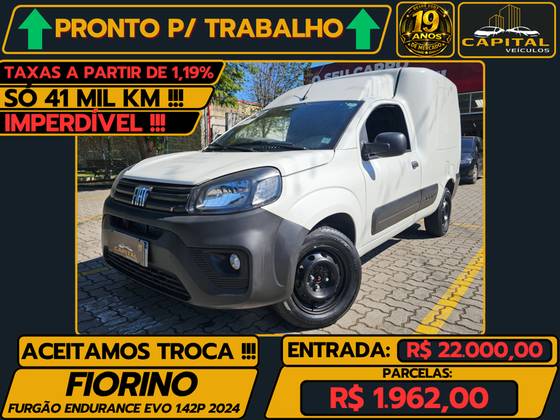 FIAT FIORINO 1.4 MPI FURGÃO ENDURANCE 8V FLEX 2P MANUAL FIAT FIORINO 1.4 MPI FURGÃO ENDURANCE 8V FLEX 2P MANUAL